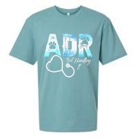 ADR But Handling It Funny Veterinary Sueded Cloud Jersey T-Shirt