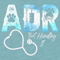 ADR But Handling It Funny Veterinary Sueded Cloud Jersey T-Shirt
