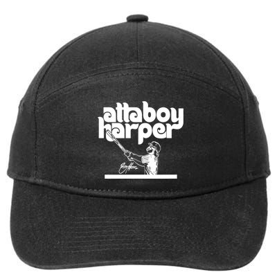 Atta Boy Harper Philadelphia 7-Panel Snapback Hat