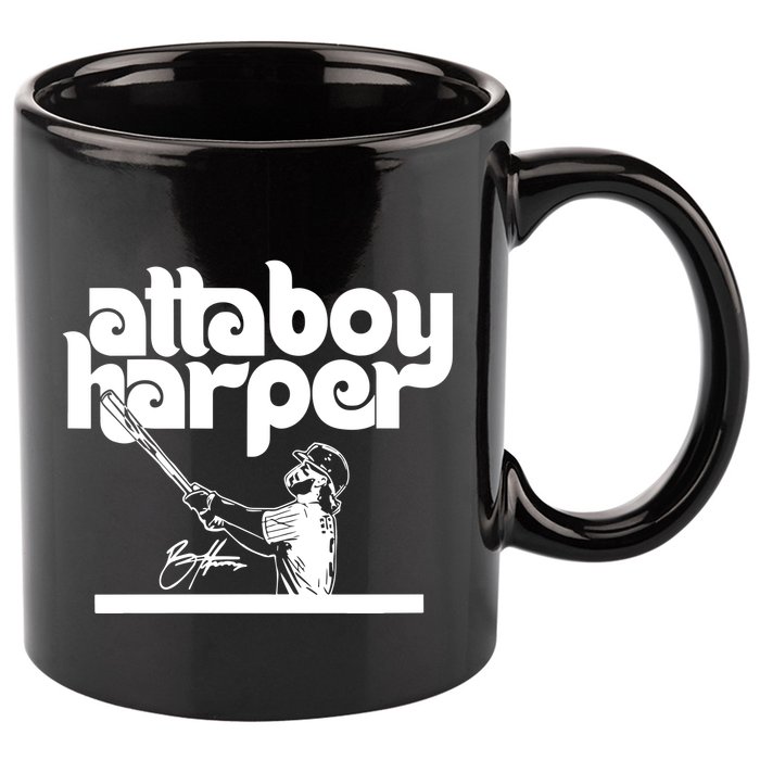 Atta Boy Harper Philadelphia 11oz C Handle Ceramic Mug
