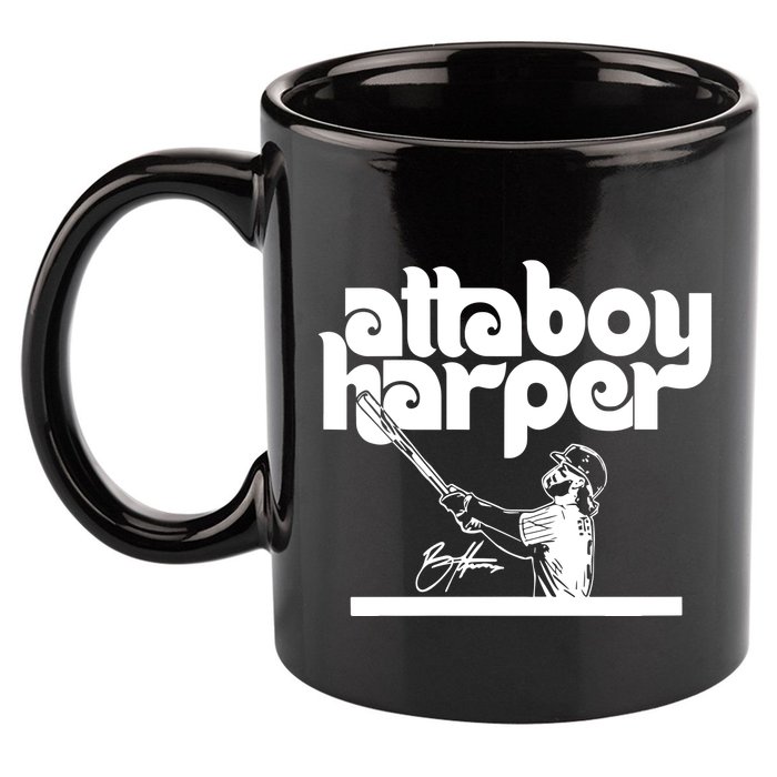 Atta Boy Harper Philadelphia 11oz C Handle Ceramic Mug