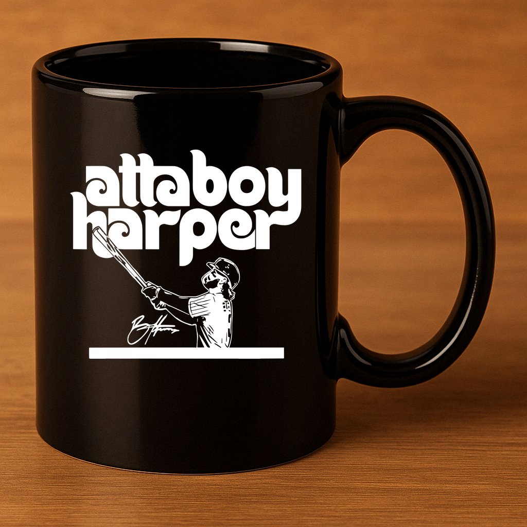 Atta Boy Harper Philadelphia 11oz C Handle Ceramic Mug