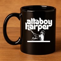 Atta Boy Harper Philadelphia 11oz C Handle Ceramic Mug