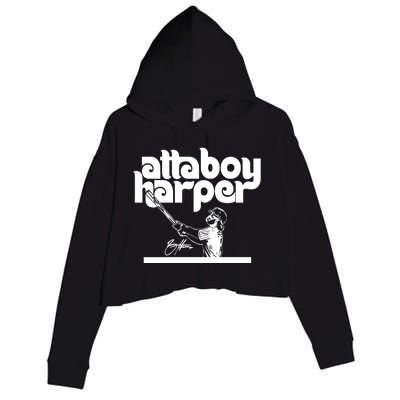 Atta Boy Harper Philadelphia Crop Fleece Hoodie