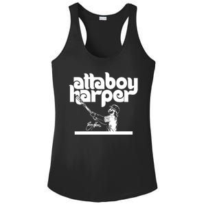 Atta Boy Harper Philadelphia Ladies PosiCharge Competitor Racerback Tank