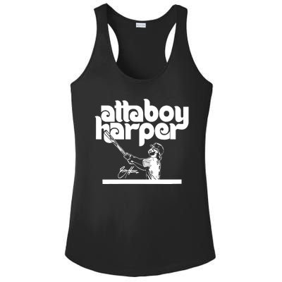 Atta Boy Harper Philadelphia Ladies PosiCharge Competitor Racerback Tank