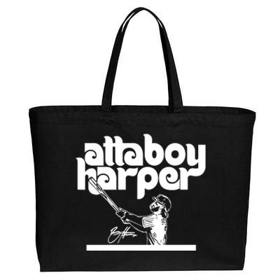 Atta Boy Harper Philadelphia Cotton Canvas Jumbo Tote