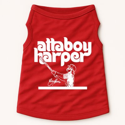 Atta Boy Harper Philadelphia Doggie Tank