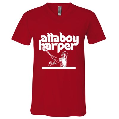 Atta Boy Harper Philadelphia V-Neck T-Shirt