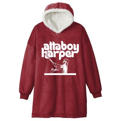 Atta Boy Harper Philadelphia Hooded Wearable Blanket