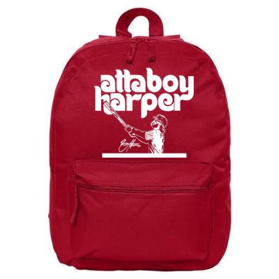 Atta Boy Harper Philadelphia 16 in Basic Backpack