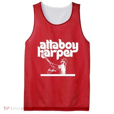 Atta Boy Harper Philadelphia Mesh Reversible Basketball Jersey Tank