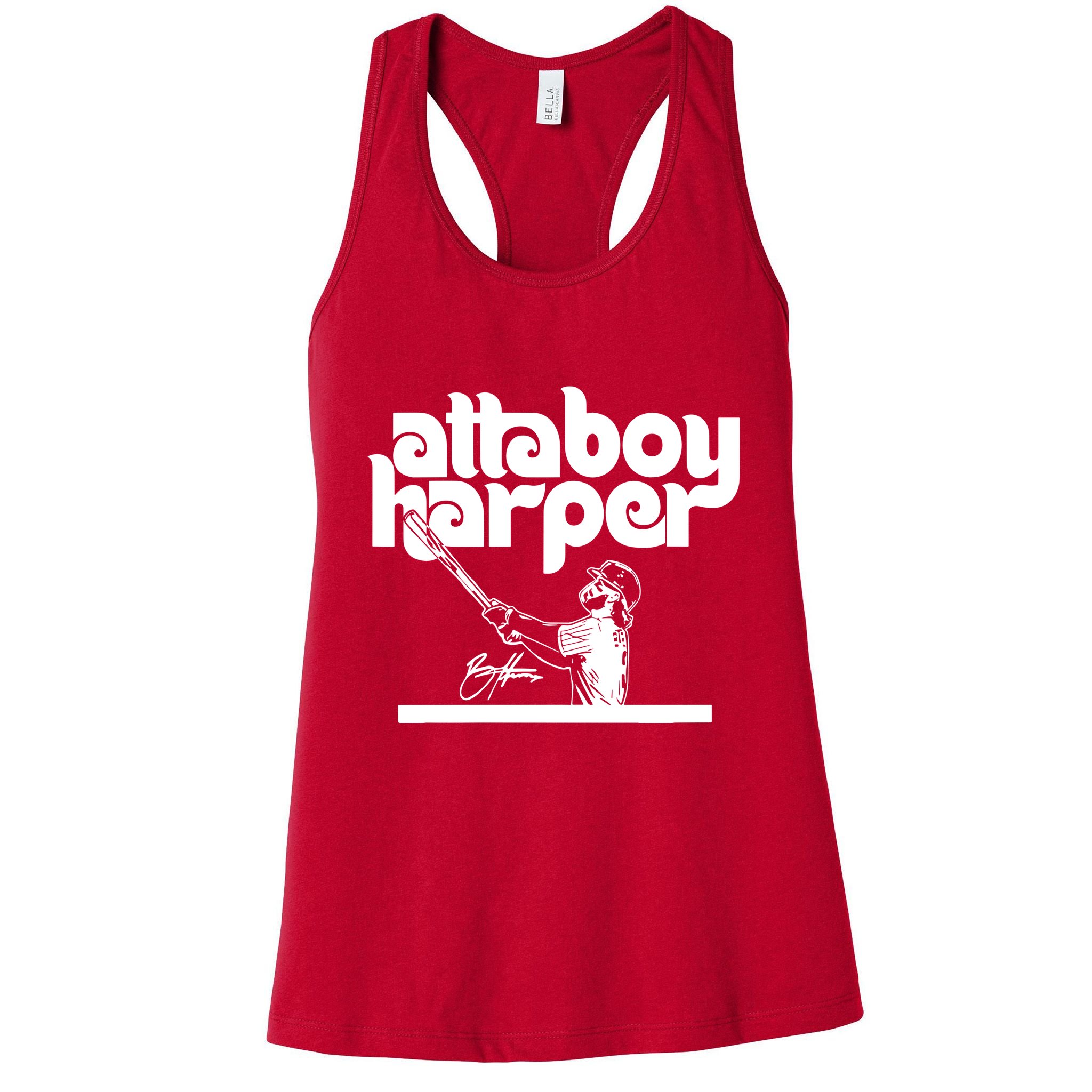 Atta Boy Harper Philadelphia Womens Tank Top