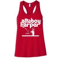 Atta Boy Harper Philadelphia Women's Racerback Tank