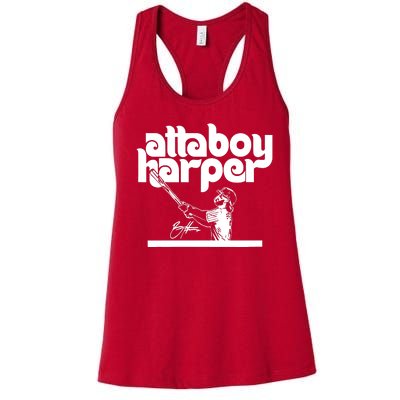 Atta Boy Harper Philadelphia Women's Racerback Tank