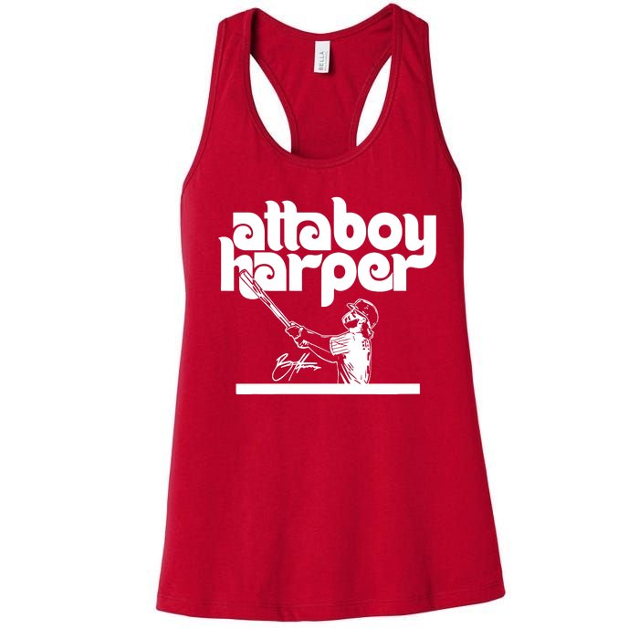 Atta Boy Harper Philadelphia Women's Racerback Tank