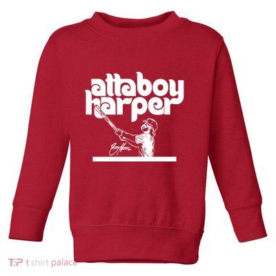 Atta Boy Harper Philadelphia Toddler Sweatshirt