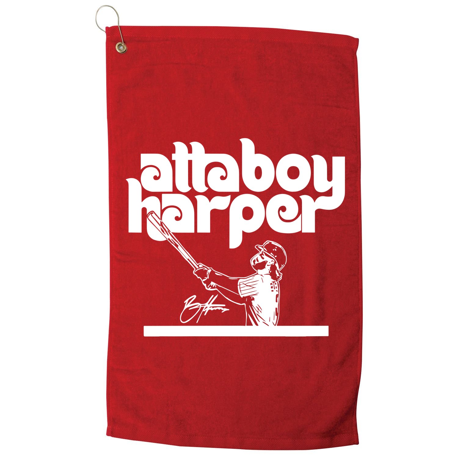 Atta Boy Harper Philadelphia Golf Towel
