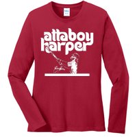 Atta Boy Harper Philadelphia Ladies Long Sleeve Shirt