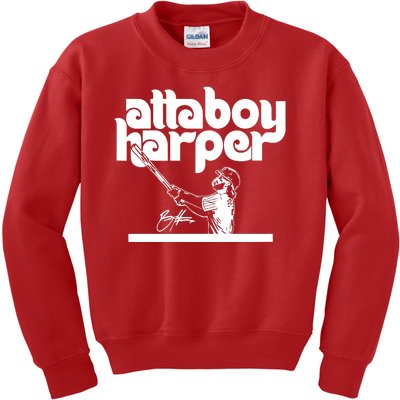 Atta Boy Harper Philadelphia Kids Sweatshirt