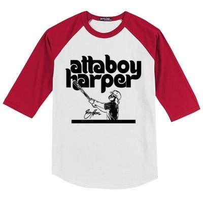 Atta Boy Harper Philadelphia Kids Colorblock Raglan Jersey