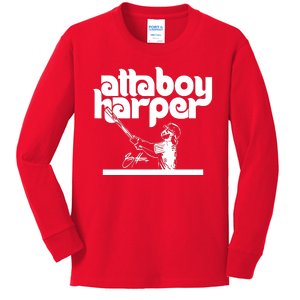 Atta Boy Harper Philadelphia Kids Long Sleeve Shirt