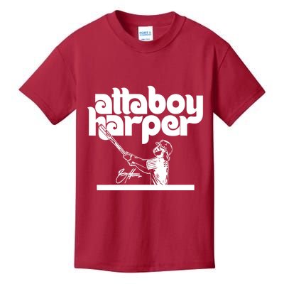 Atta Boy Harper Philadelphia Kids T-Shirt