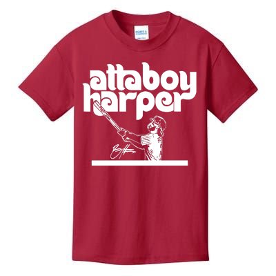 Atta Boy Harper Philadelphia Kids T-Shirt