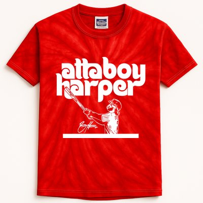 Atta Boy Harper Philadelphia Kids Tie-Dye T-Shirt