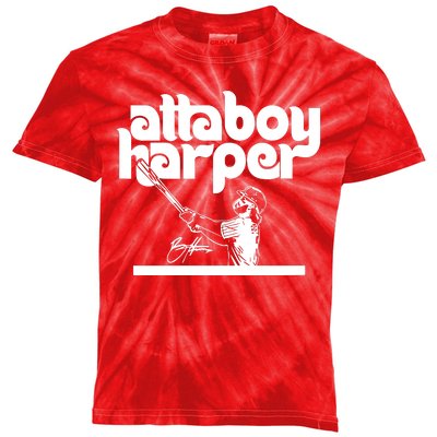 Atta Boy Harper Philadelphia Kids Tie-Dye T-Shirt