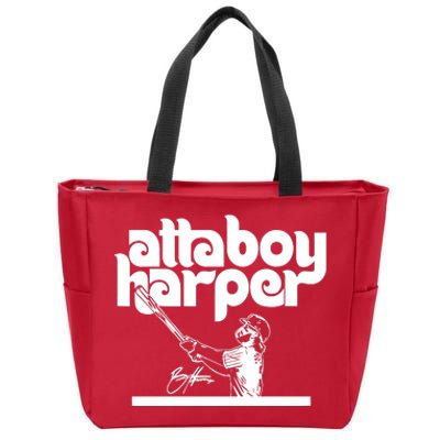 Atta Boy Harper Philadelphia Zip Tote Bag