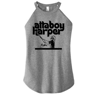 Atta Boy Harper Philadelphia Women's Perfect Tri Rocker Tank