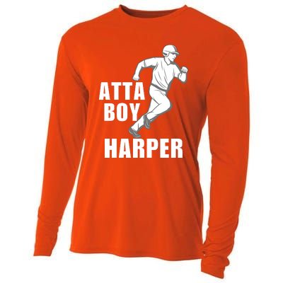 Atta Boy Harper Philadelphia Cooling Performance Long Sleeve Crew