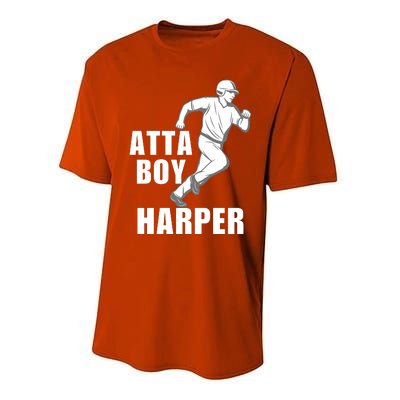 Atta Boy Harper Philadelphia Performance Sprint T-Shirt