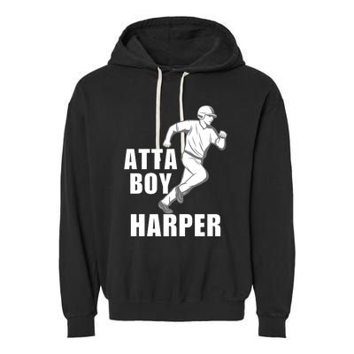 Atta Boy Harper Philadelphia Garment-Dyed Fleece Hoodie