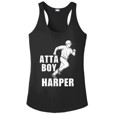 Atta Boy Harper Philadelphia Ladies PosiCharge Competitor Racerback Tank