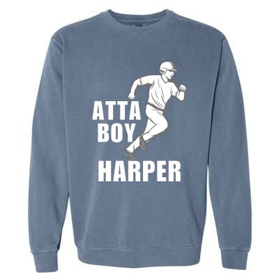 Atta Boy Harper Philadelphia Garment-Dyed Sweatshirt