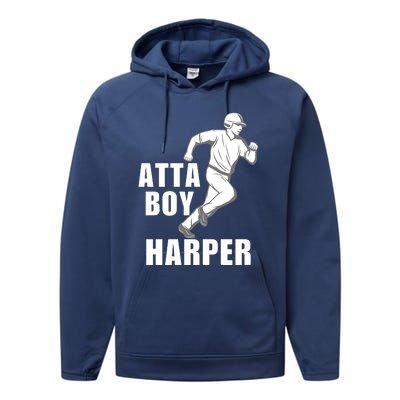 Atta Boy Harper Philadelphia Performance Fleece Hoodie