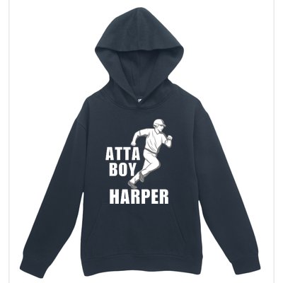 Atta Boy Harper Philadelphia Urban Pullover Hoodie