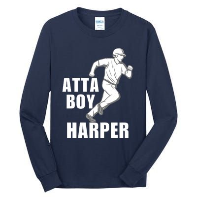 Atta Boy Harper Philadelphia Tall Long Sleeve T-Shirt