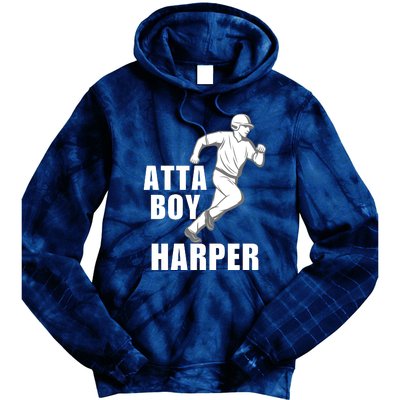 Atta Boy Harper Philadelphia Tie Dye Hoodie