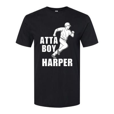 Atta Boy Harper Philadelphia Softstyle CVC T-Shirt