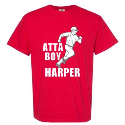 Atta Boy Harper Philadelphia Garment-Dyed Heavyweight T-Shirt