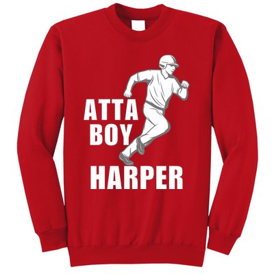 Atta Boy Harper Philadelphia Sweatshirt