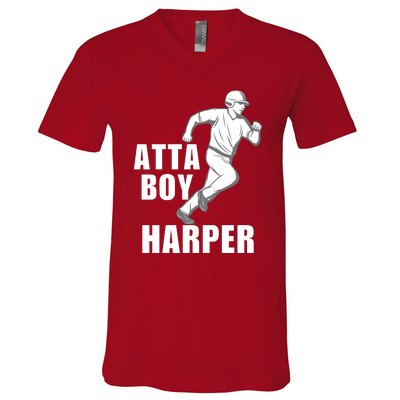 Atta Boy Harper Philadelphia V-Neck T-Shirt