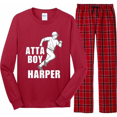 Atta Boy Harper Philadelphia Long Sleeve Pajama Set