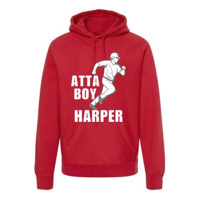 Atta Boy Harper Philadelphia Premium Hoodie