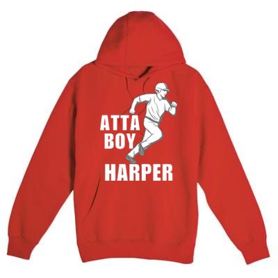 Atta Boy Harper Philadelphia Premium Pullover Hoodie