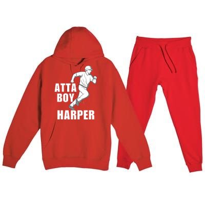 Atta Boy Harper Philadelphia Premium Hooded Sweatsuit Set