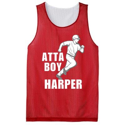 Atta Boy Harper Philadelphia Mesh Reversible Basketball Jersey Tank